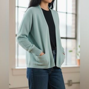 Braemar Scottish Cashmere Vintage Cardigan Women’s Medium